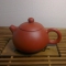 Глиняный чайник (рыжий), 250 мл